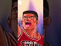 Sakuragi Tremendous Block to Uozumi | #shorts #viral #sakuragi #slamdunk