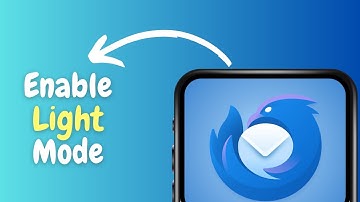 How to Enable Light Mode on Thunderbird | Easy Theme Settings