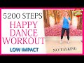 5200 steps happy dance workout with improved health benefits