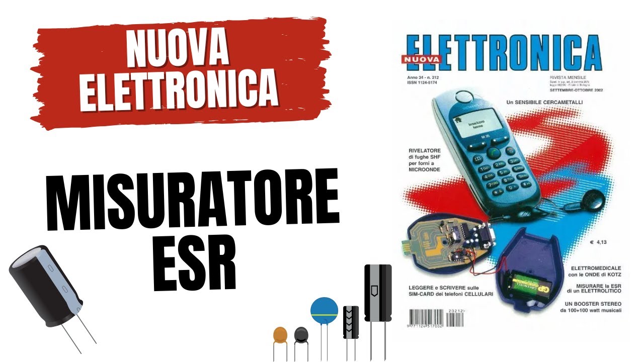 Nuova Elettronica | LX1518 Misurare La ESR Di Un Condensatore - Foto 7