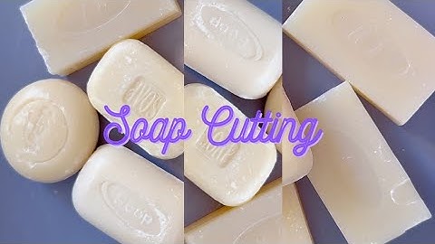 Asmr soap cutting | Soap Carving | Soap Cubes #asmrsoap #soap #satisfying #soapcutting #asmrsounds 