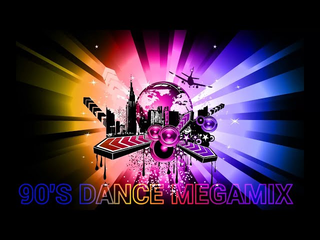 90s Dance Megamix - DJ BOBO,ICE MC,Haddaway,Ace of Bace,Mr president,Maxx,Culture Beat, ,and more. class=