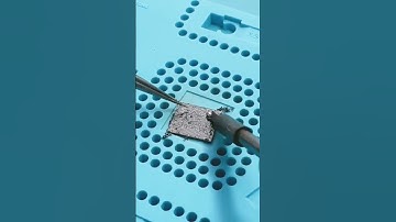 How to clean black pasted cpu