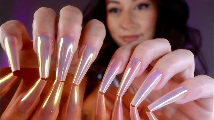 ASMR 100% Tapping To Make You Sleep 😴 (Long Nails, No Talking)