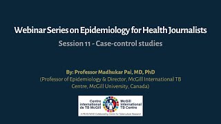 Session 11 - Case-control studies