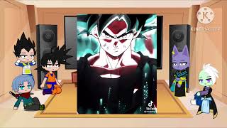 DragonBall react to Son Goku || DBS