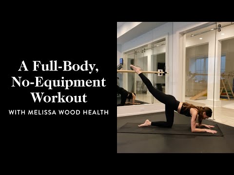 15-Minute Melissa Wood Health Full-Body, No-Equipment Workout | Goop