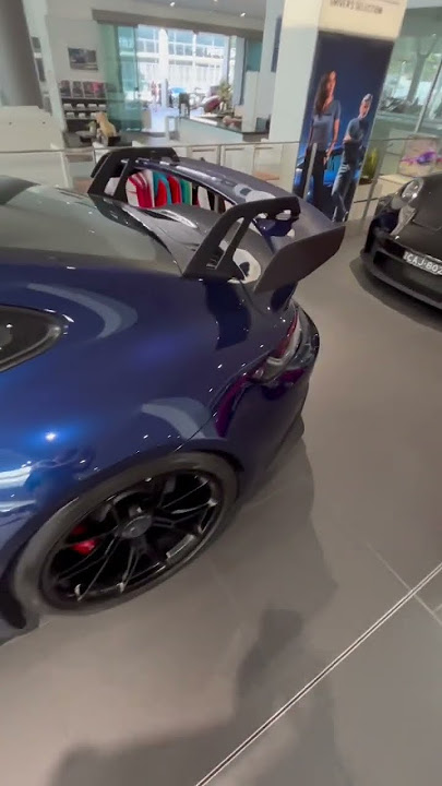 Beautiful spec 2022 911 GT3