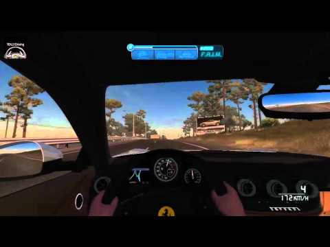 TDU2 Crusing with Ferrari F12 Berlinetta