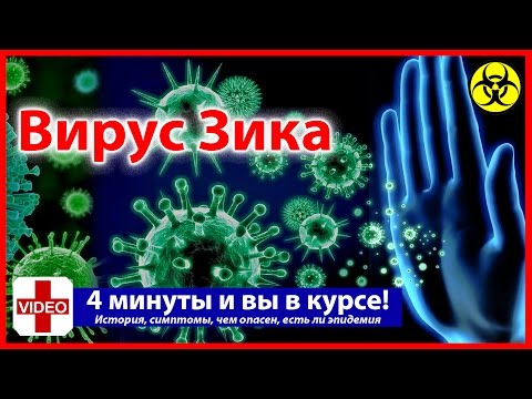 ВИРУС ЗИКА - Лихорадка, Симптомы, осложнения, История