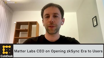 Matter Labs CEO on Opening zkSync Era to Users, Claiming First in ‘Zero Knowledge’ Tech on Ethereum