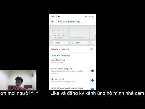Hướng dẫn cài bàn phím tiếng trung Pinyin 拼音 cho dòng máy Android