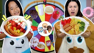 브레드 vs 윌크 팥빙수 만들기 챌린지 Fruits and vegetables shaved ice challenge