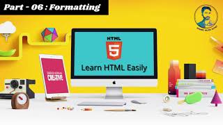 HTML / HTML5 Bangla Tutorial | #06 Formatting