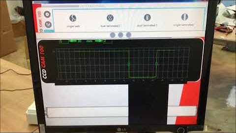 BST eltromat CCD CAM100 line scan camera sensor