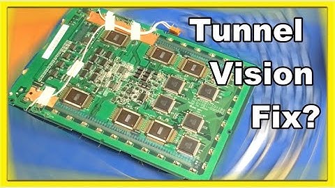 Quick Clip: PowerBook LCD Tunnel Vision Fix - Let