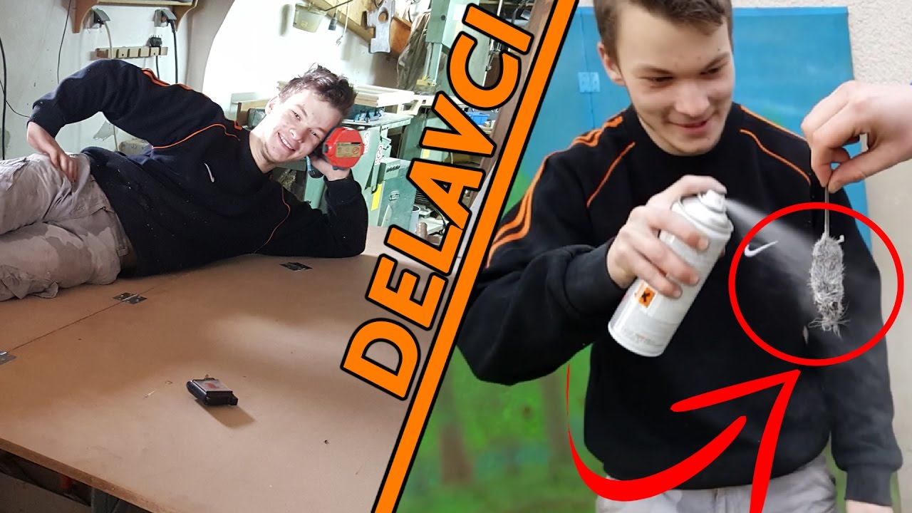 Novo odzadje in Crknjena miš