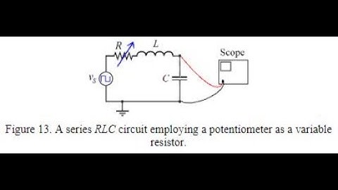 ECE 3300- Wayne State University || Potentiometer RLC Circuit Damping Wave