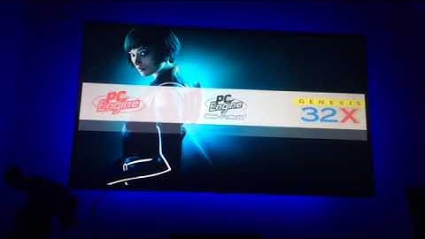 Recalbox thèmes TRON legacy