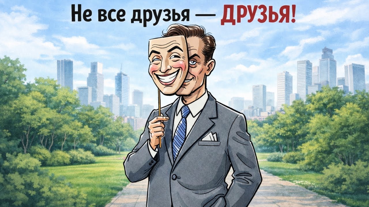 7 ПРИЗНАКОВ человека, который ИСПОЛЬЗУЕТ ВАС в своих целях!