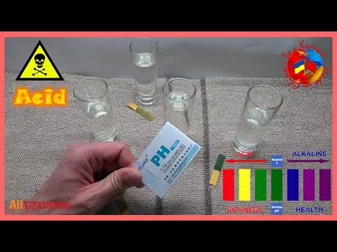 Лакмусовая бумага / pH test / Индикаторная бумага