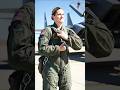 When Ground Crew and Female F-15 Fighter Pilot Spring into Action#womenpilot #pilot #usaf #airforce