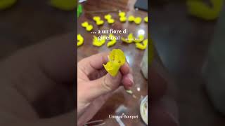 Bouquet Sposa in Carta: la Ginestra Artigianale che non Appassisce #bouquettutorial #fioridicarta