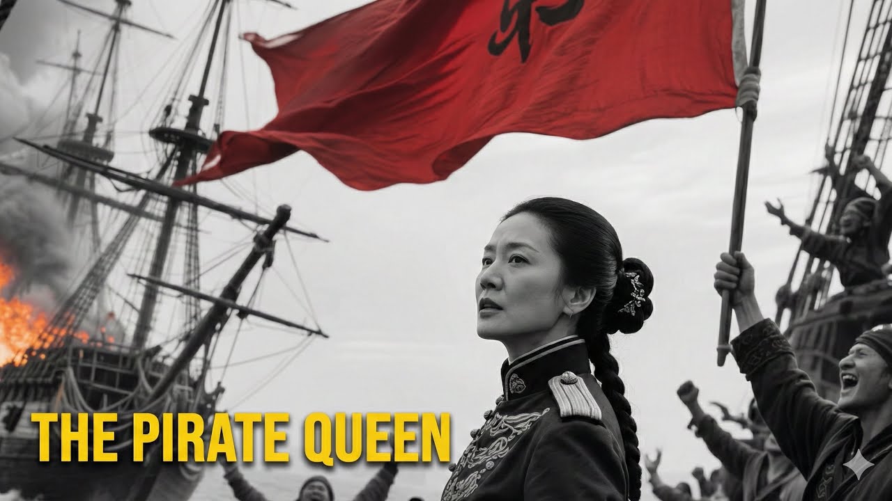 The Pirate Queen Who Defeated Empires and Walked Away Free