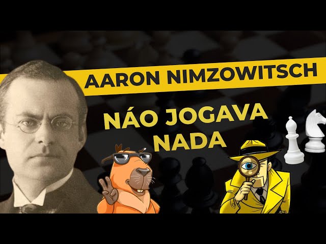 A partida imortal do Zugzwang - Saemisch x Nimzowitsch (1923) 