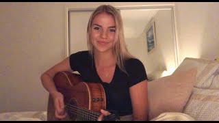 Video thumbnail of "American Honey Cover by Tayla Adams"