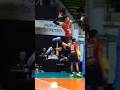 FASTER Than A CAR... This Volleyball Spike 😯#fyp #volleyball #viral #shortvideo #foryou #sports