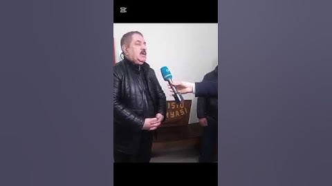 Ağadadaş Ağayev balta atdığı mühafizəçi ilə belə barışdı