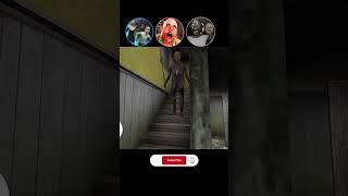 The Evil Nun"vs The Mr Meat"vs The Granny Chapter"|| fly #granny #gaming #viral #shorts #scary#trend