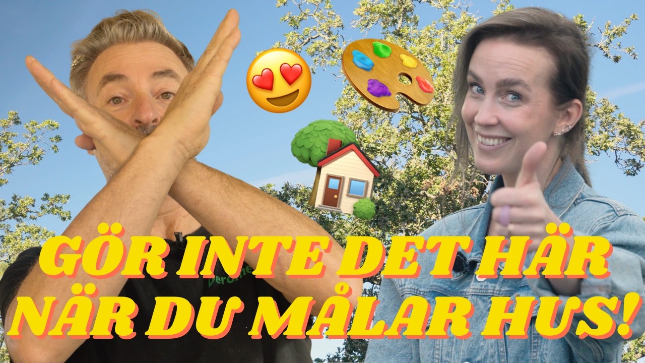 MÅLARGUIDE: fasad | VI BYGGER HUS!