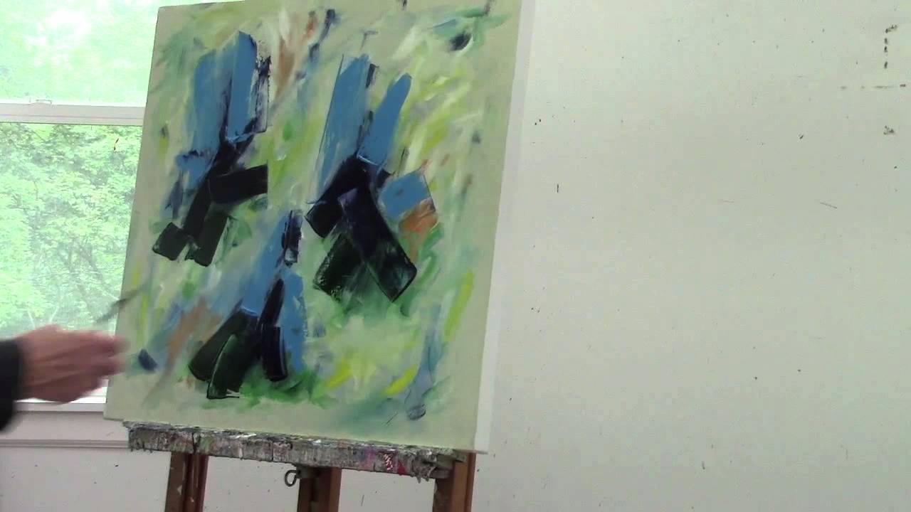 Watch Me Paint Abstract Art 2 by ARTBYLT.COM - YouTube