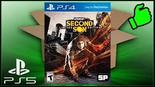 inFAMOUS: Second Son [PS4] (Unboxing/Offline/Review)