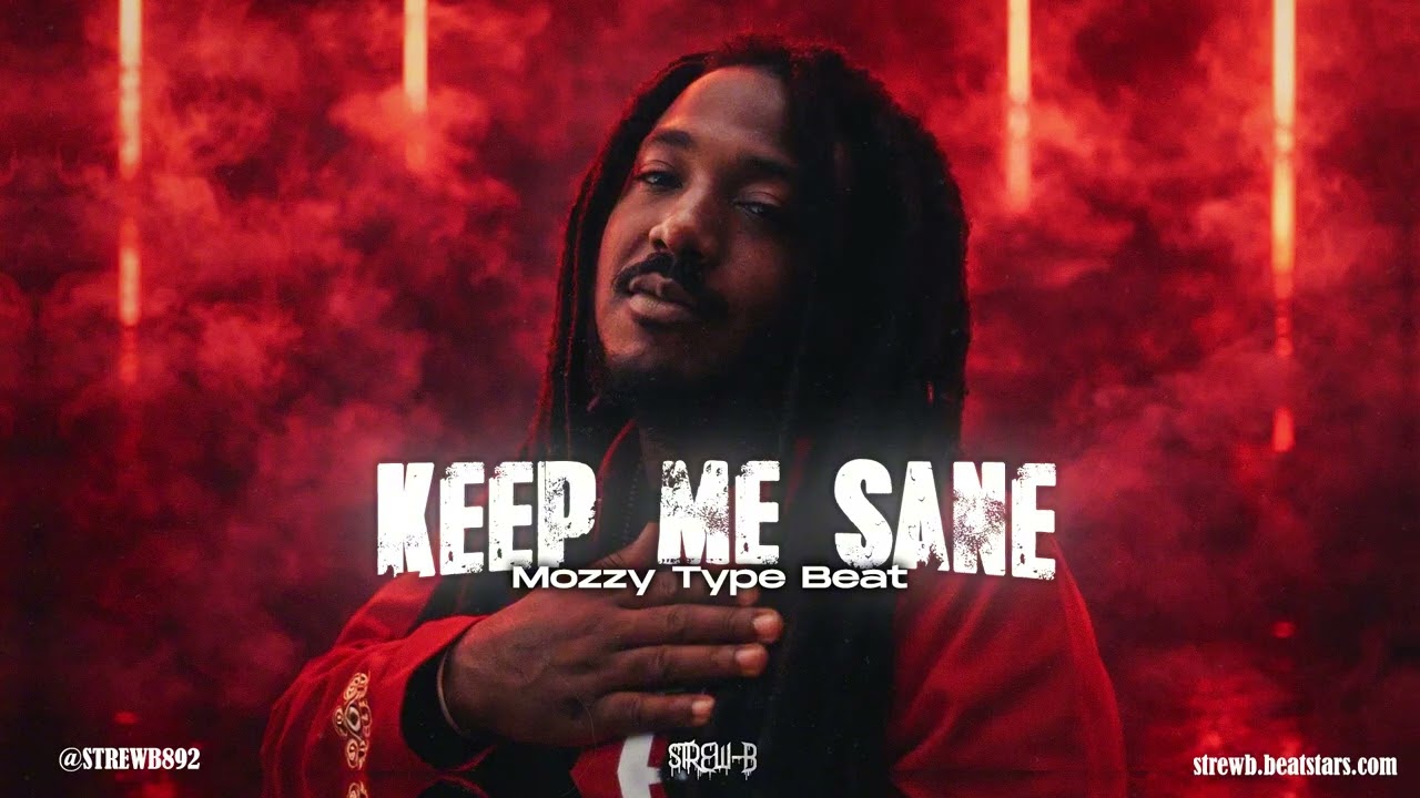 [FREE] Mozzy Type Beat 2025 - "Keep Me Sane"