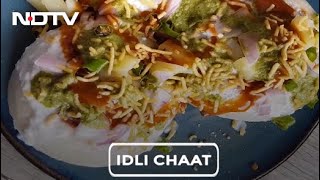 How To Make Idli Chaat | Easy Idli Chaat Recipe Video screenshot 5