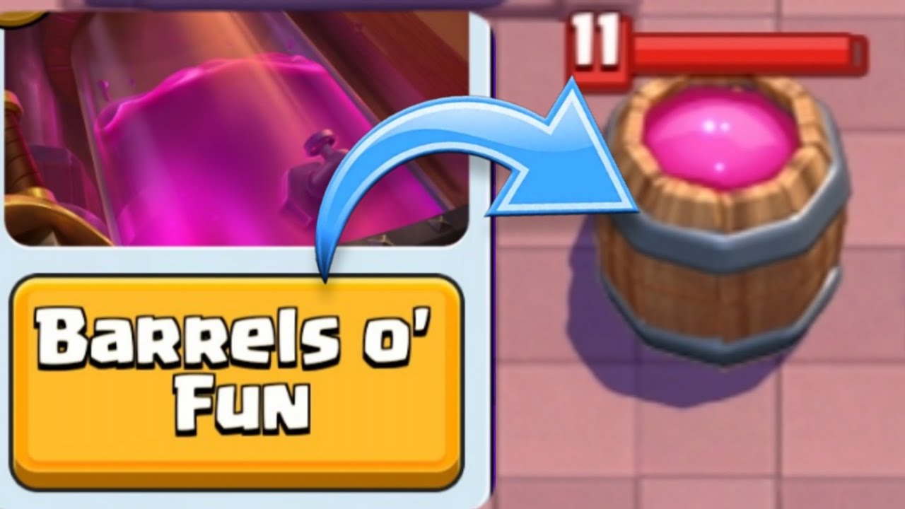 Clash Royale: Best Barrels O' Fun Decks