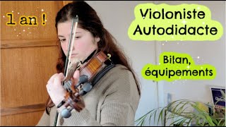 🎻1ERE ANNÉE DE VIOLON: BILAN, ÉQUIPEMENTS🎻