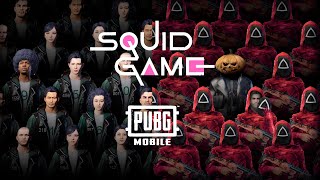 ИГРА В КАЛЬМАРА ПУБГ МОБАЙЛ!!! ВЫЖИВИ И ЗАБЕРИ СВОЙ ПРИЗ!!! PUBG MOBILE SQUID GAME!!!