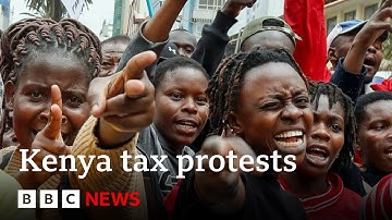 Protests in Nairobi over Kenya government