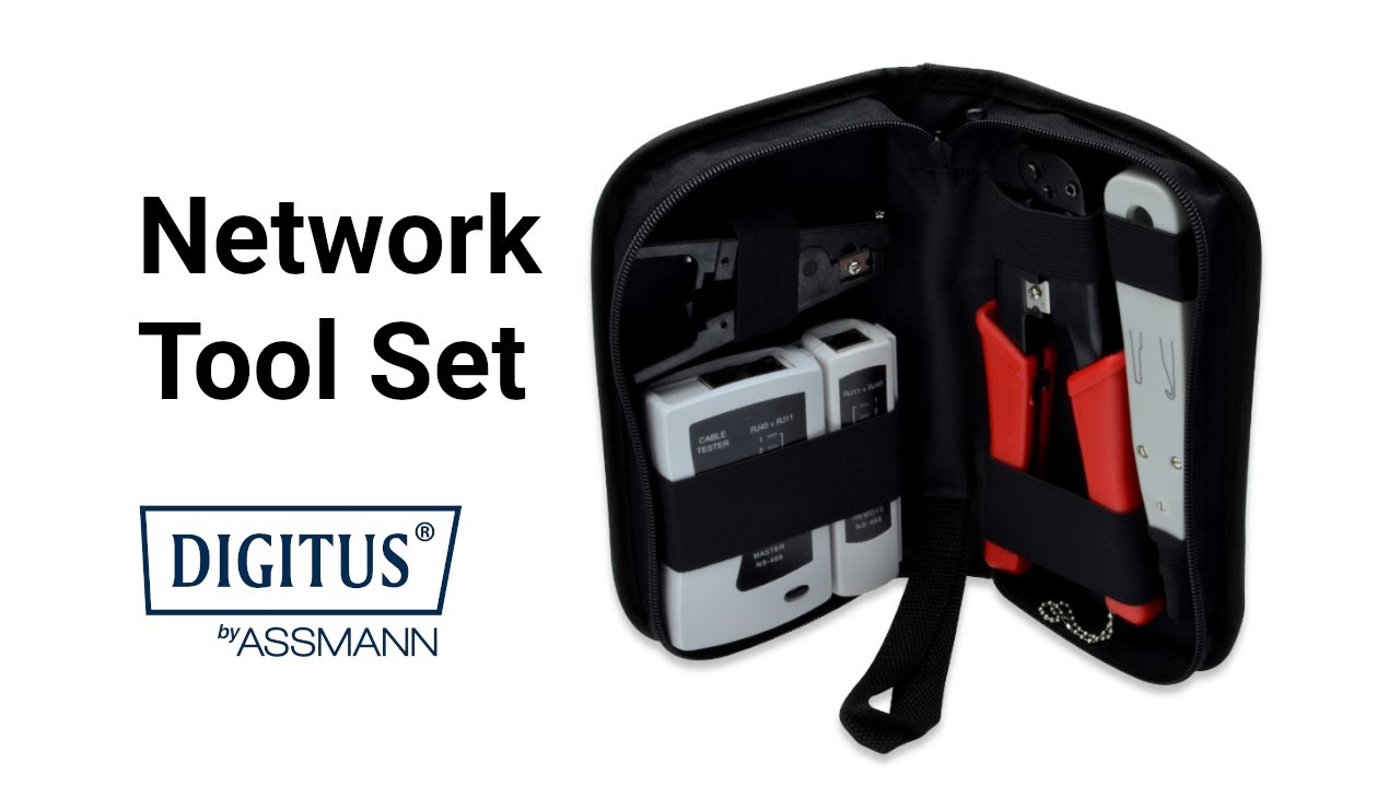 Zestaw Narzędzi Sieciowych Digitus ASSMANN