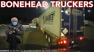 Bonehead Truckers of the Week | SWIFT FAIL?