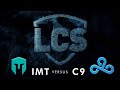 IMT vs C9 | Week 7 | Summer Split 2020 | Immortals vs. Cloud9