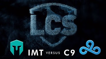 IMT vs C9 | Week 7 | Summer Split 2020 | Immortals vs. Cloud9