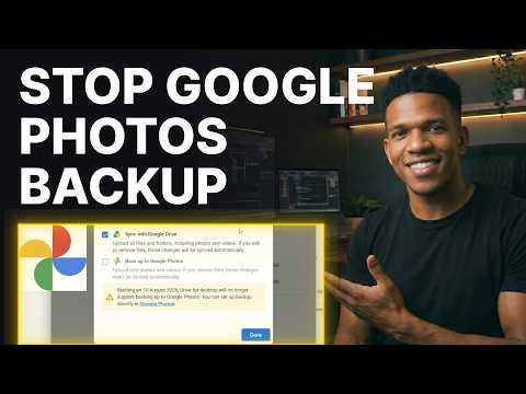 How to Stop Auto Backup on Google Photos (2026) | Step-by-Step