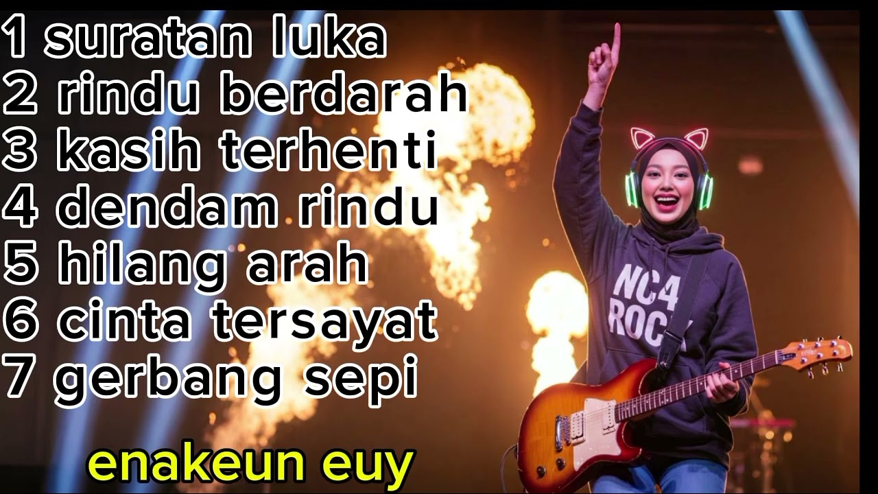 Patah hati slow rock melayu suratan luka