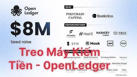 Treo máy kiếm tiền với kèo Depin Hot : OpenLedger đã gọi vốn 8 triệu đô