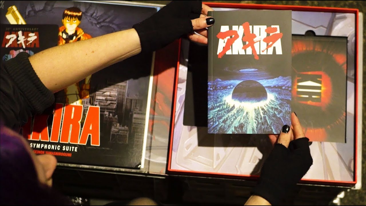 Unboxing the Akira 30th Anniversary Box Set